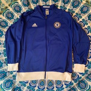 Adidas Chelsea Anthem Track Jacket